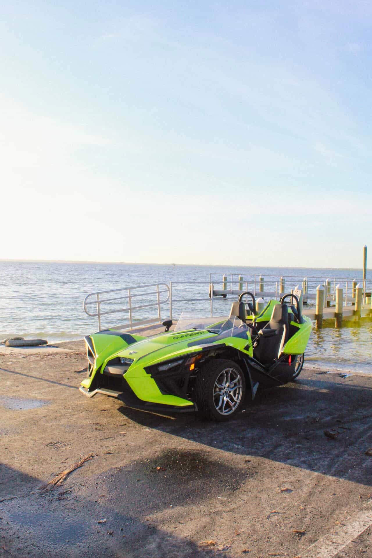 Green Polaris Slingshot